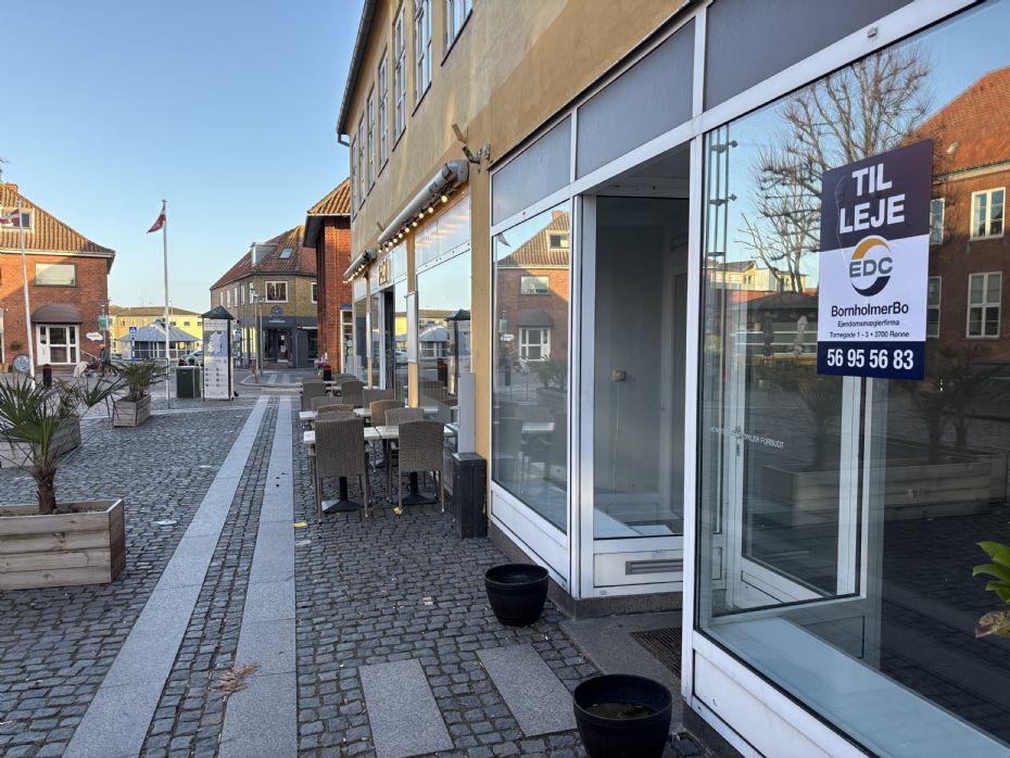 Kun �t ledigt butikslokale i Nex�