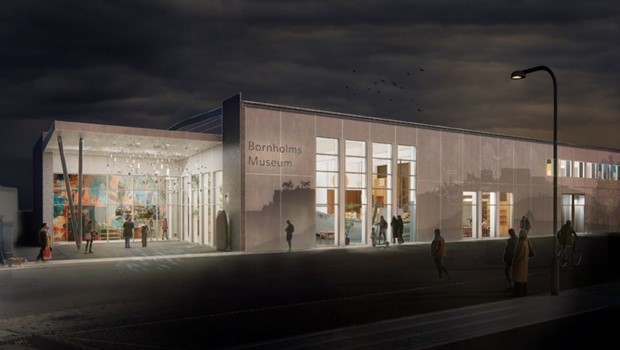 Torsdag 26-3-26 - 22:54 Museum i Nex� bliver i international klasse