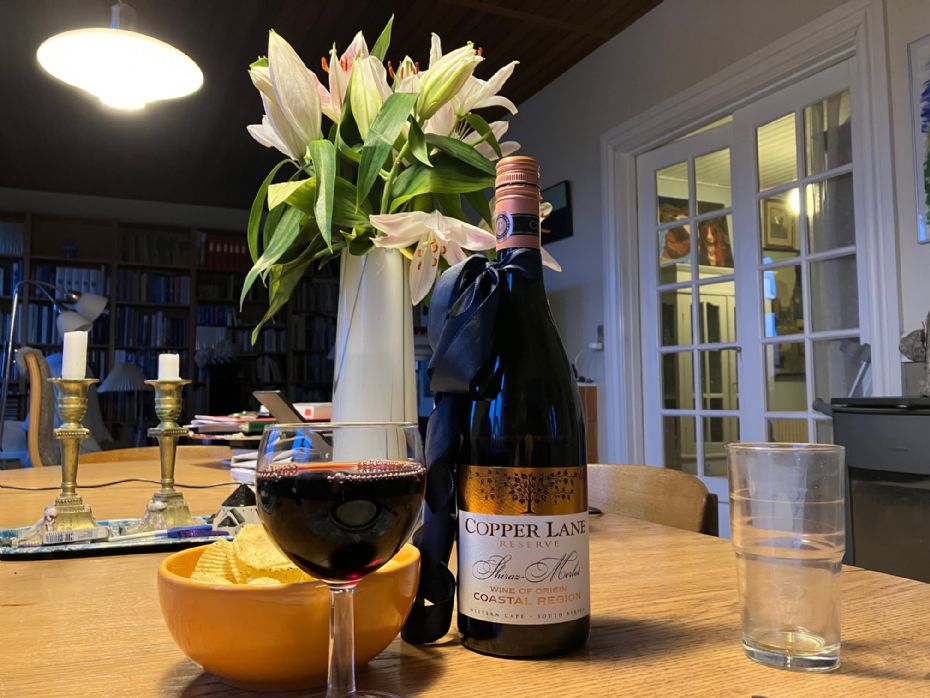 Let drikkelig sydafrikaner