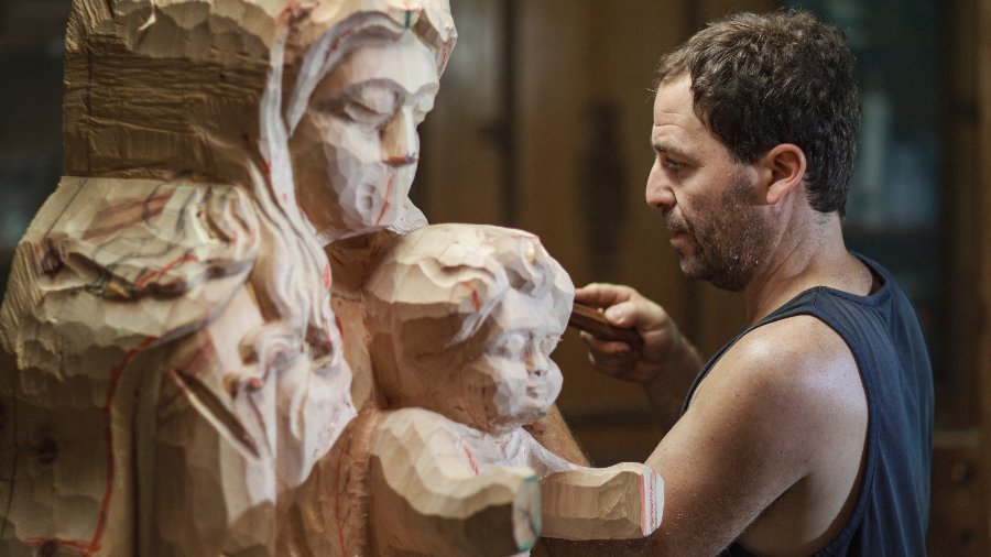 EU st�tter nyt v�rksted for billedhuggere