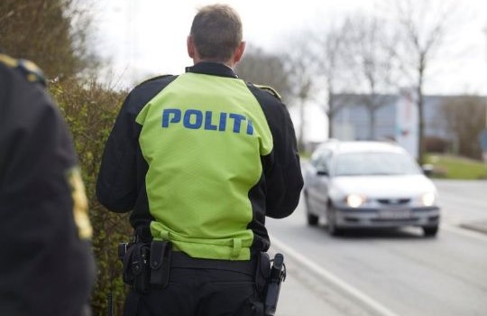 Mandag 30-3-26 - 11:27 Politiet m�lte 41 fartsyndere p� Bornholm