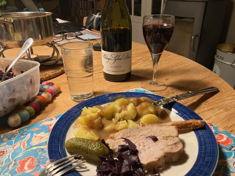 Klassisk r�dvin fra Sydfrankrig