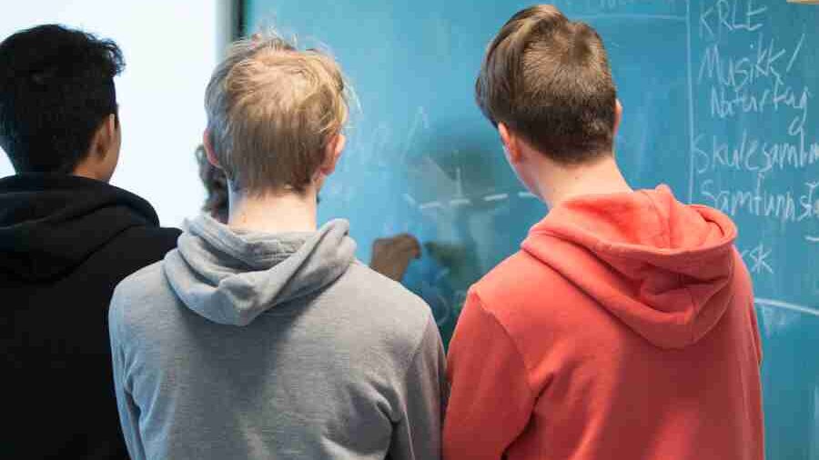 Et gl�deligt signal fra folkeskolen