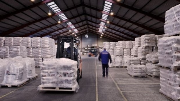 S�ndag 8-3-26 - 06:43 Stabil bundlinje hos Hasle Refractories