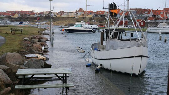 Bornholm skal ruste sig til mere ekstremt vejr