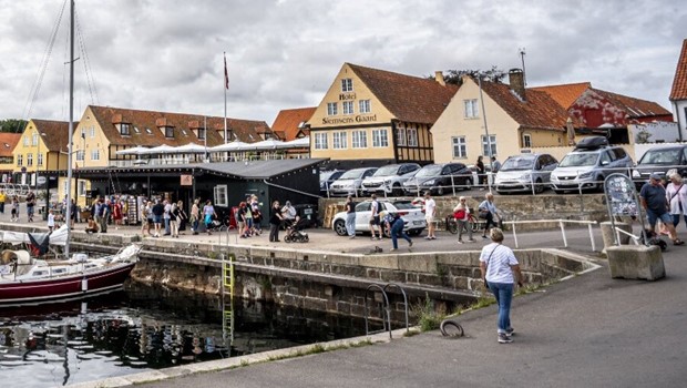 Fredag 10-4-26 - 22:58 Indtrykket er at flere turister bes�gte Bornholm