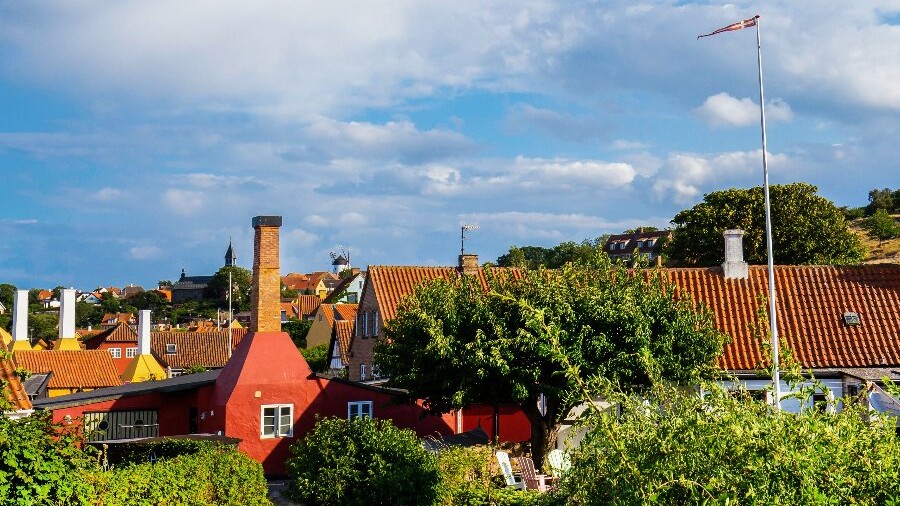 Uden for R�nne starter mulighederne