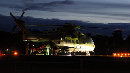 N�r det g�lder, virker beredskabet