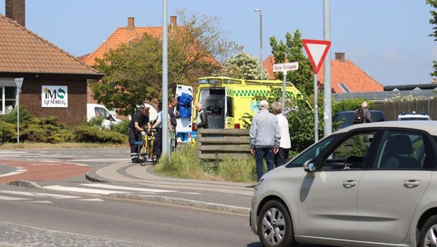 Onsdag 15-4-26 - 06:28 Flere uheld � men rundk�rsler er stadig sikrere
