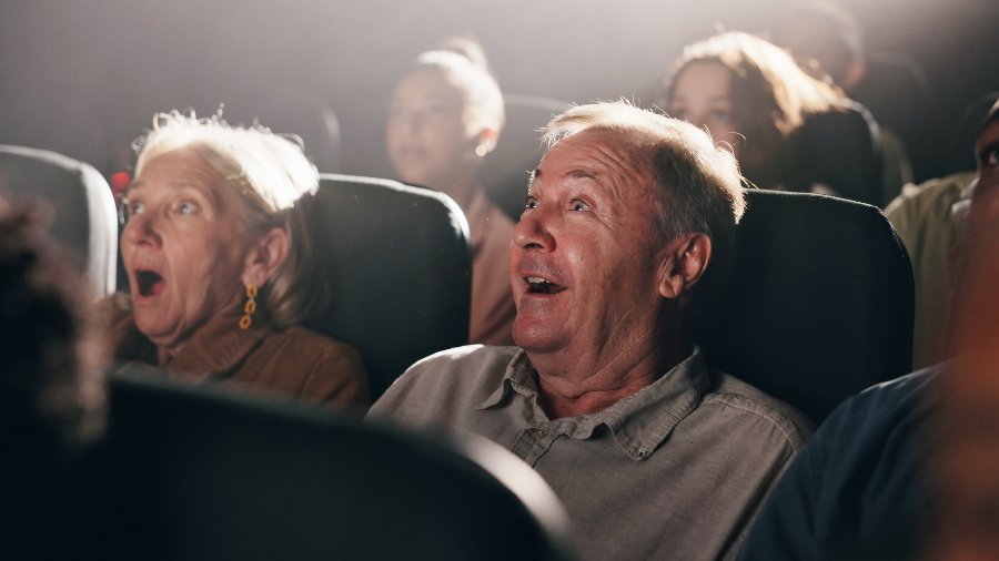 To ud af tre bornholmere g�r i biografen