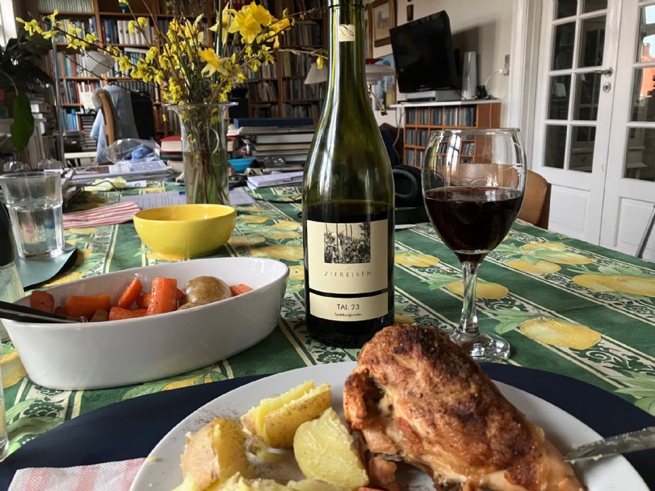 Fremragende vin fra tysk vinmager