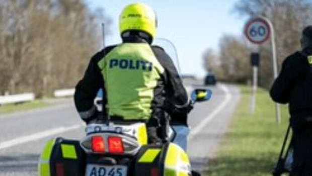 Mandag 27-4-26 - 10:55 Flere k�rte meget for st�rkt ved weekendkontrol
