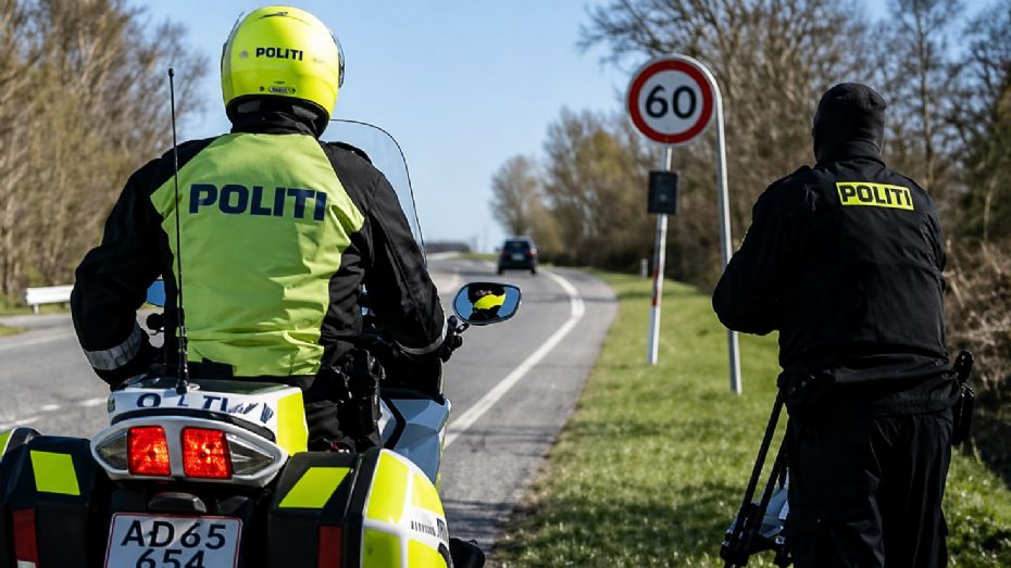 Flere k�rte alt for st�rkt ved weekendkontrol