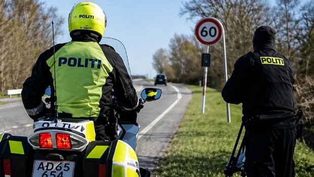 Mandag 27-4-26 - 10:55 Flere k�rte meget for st�rkt ved weekendkontrol