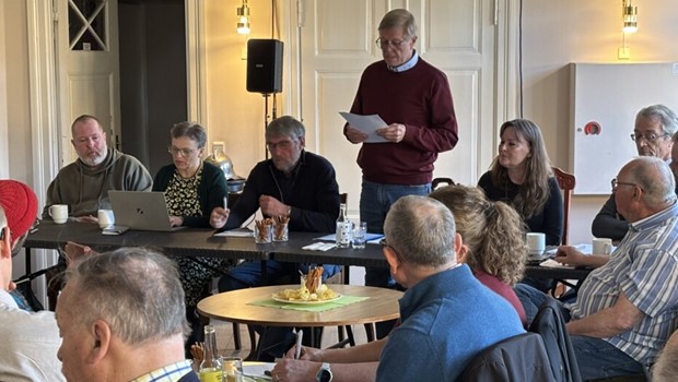 Onsdag 29-4-26 - 21:40 Snart sidste etape af renovering af R�nne Theater