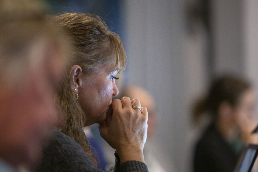 Revner i det konservative fundament p� Bornholm