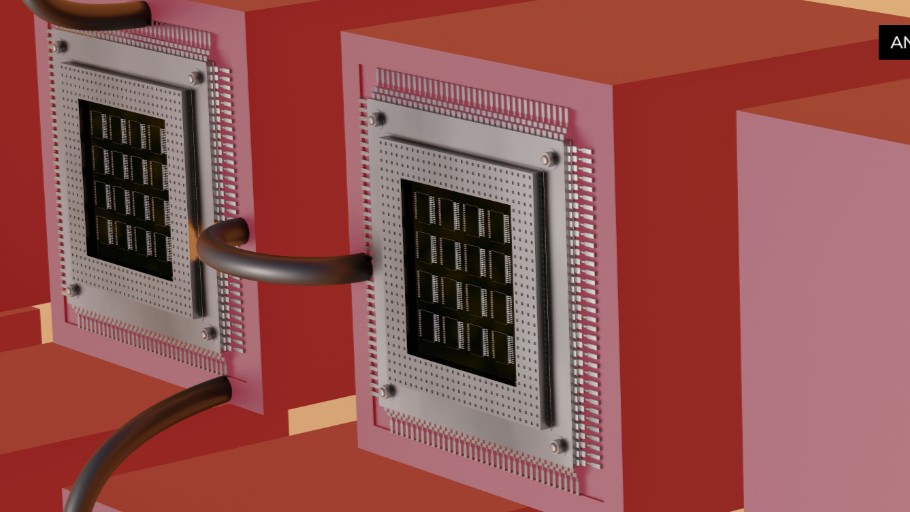 Optimering af det digitale fundament p� Bornholm