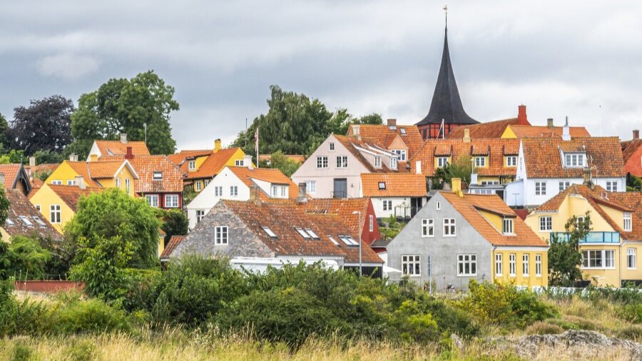 Svaneke viser hvorfor folk flytter til Bornholm