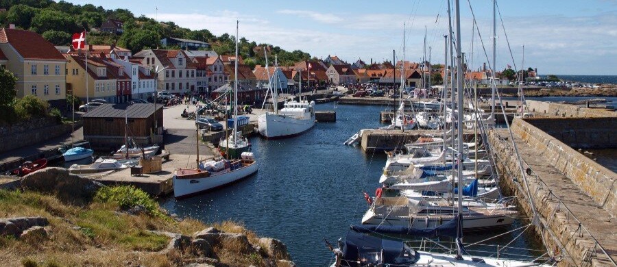 Eksterne r�dgivere skal unders�ge Bornholms havne