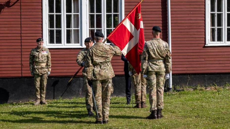 Det haster med Bornholms Regiment
