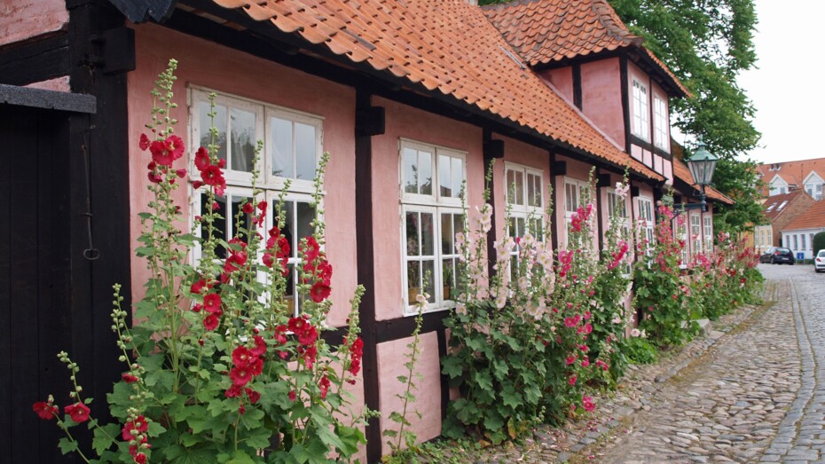 Historiske bygninger præger stadig Rønne
