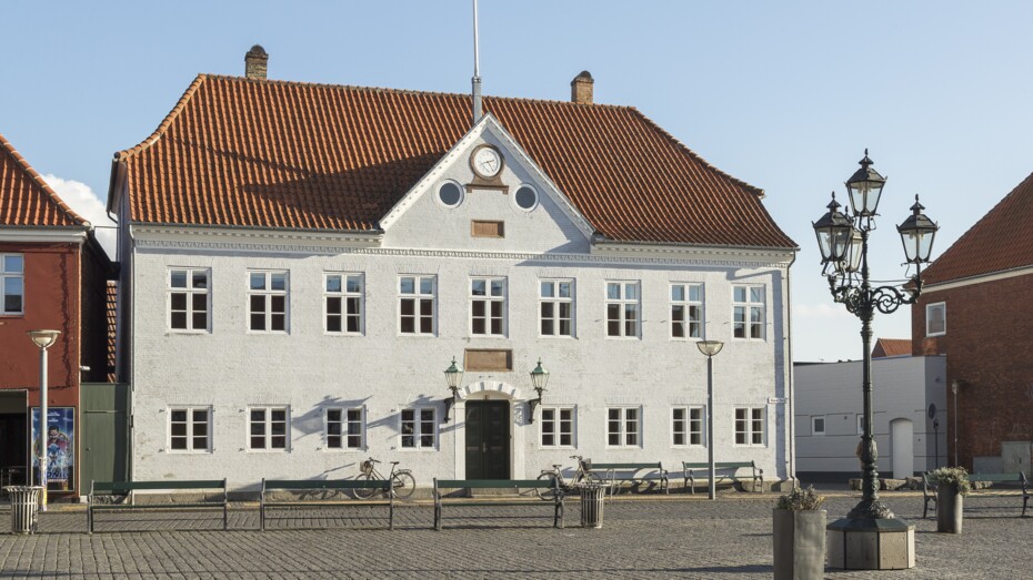 Projektforslag for ny retsbygning sendt til ministeriet