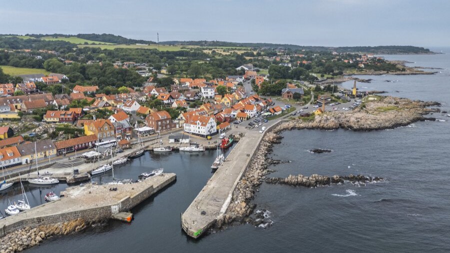 Gr�n str�m skal opvarme Nordbornholm