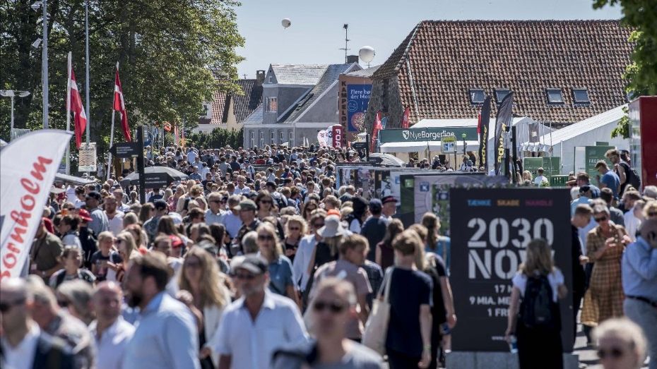 Over 1.800 events klar til Folkem�det
