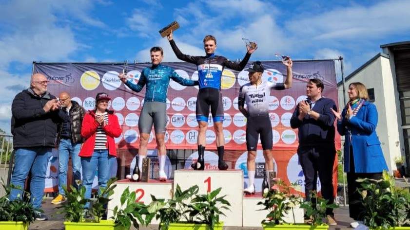 Marcus Sander Hansen vandt 4. etape  i Luxembourg