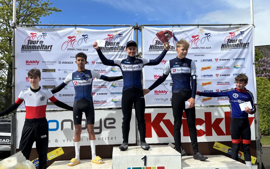 BCC-ungdomsrytter i top fem