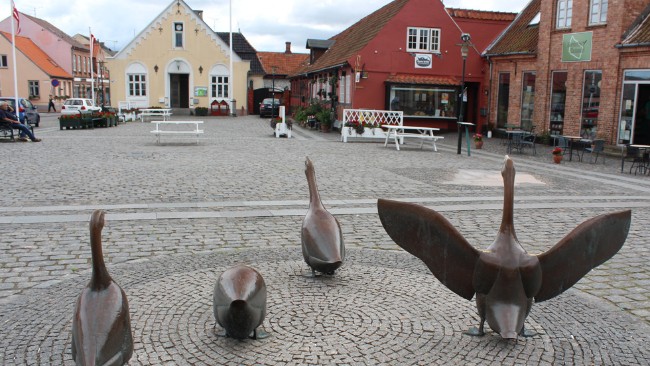 Stabilt indbyggertal i Aakirkeby