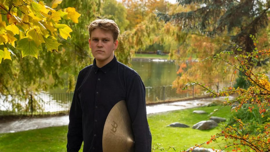 Ung bornholmsk jazzmusiker vender hjem til koncert
