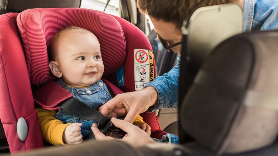 Forkert autostol kan koste et klip i k�rekortet