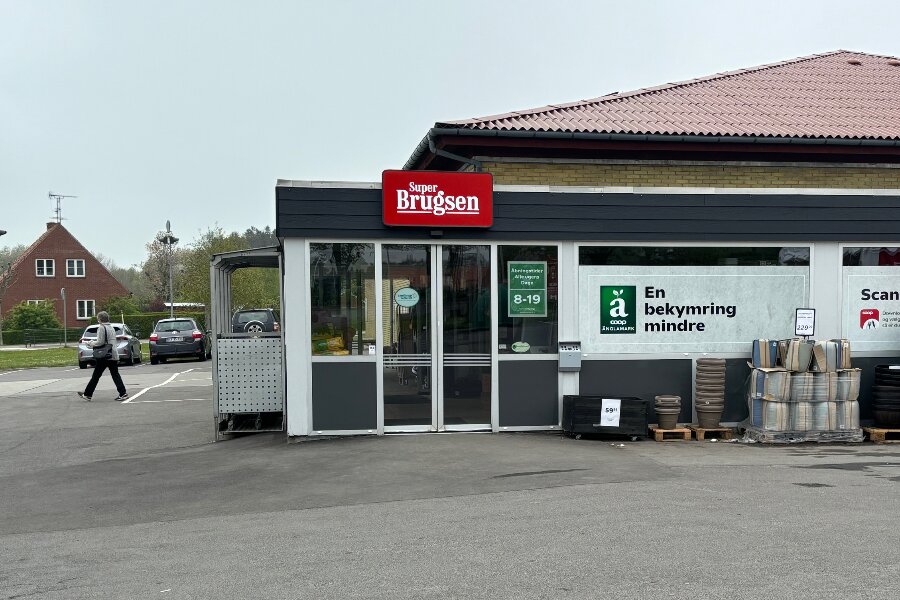 SuperBrugsen i Klemensker vendte underskud til overskud