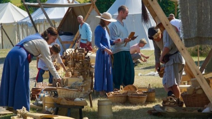 Afslag til frivilligfest p� Middelaldercentret
