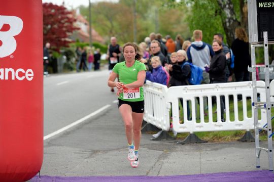 Strandvejen sp�rres under Fredensborgl�bet
