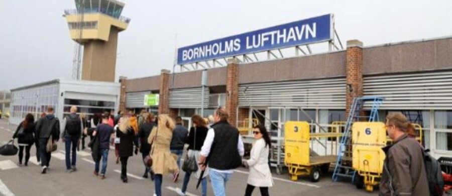 Fremgang i passagertallet i Bornholms Lufthavn