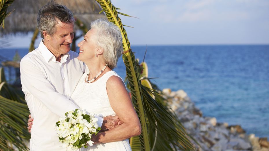 Bornholm f�lger tendensen: Flere gifter sig sent i livet