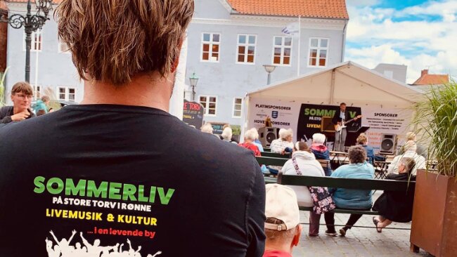 BRK giver tilskud til Sommerliv p� Store Torv