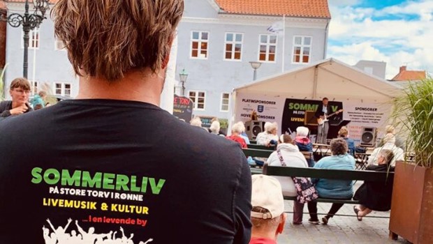 Torsdag 28-5-26 - 07:13 BRK giver tilskud til Sommerliv p� Store Torv