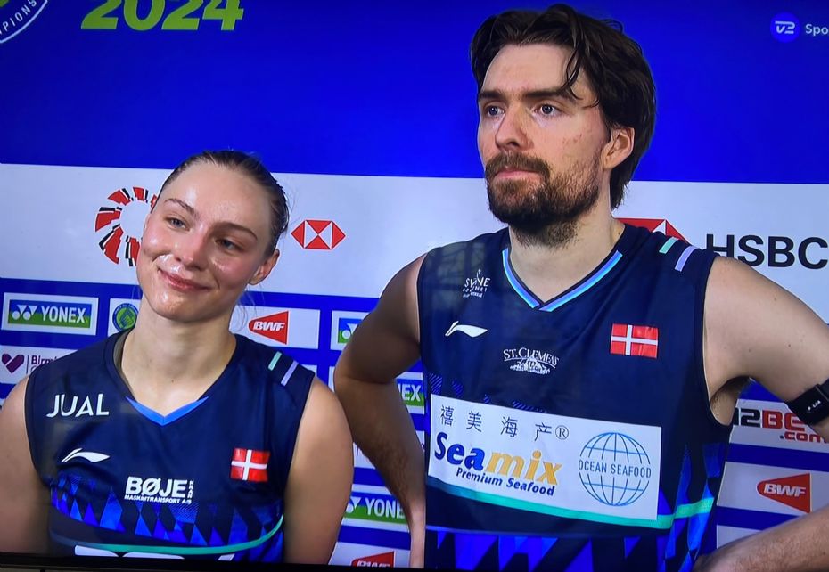 Christiansen og B�je klar til ny semifinale