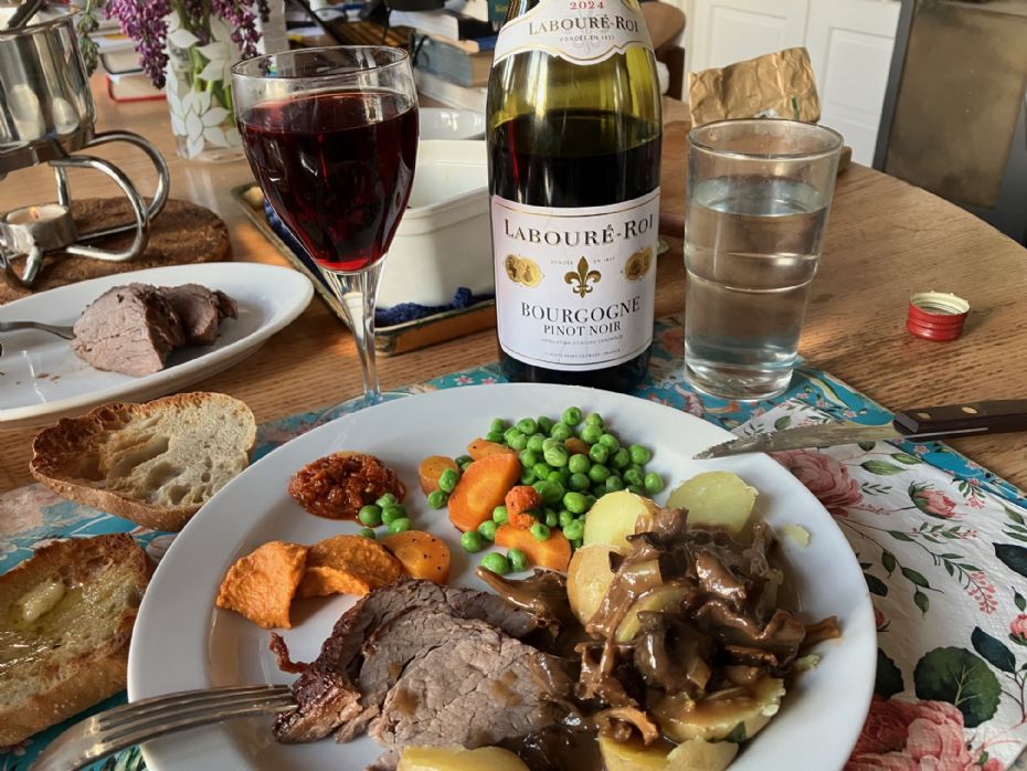 R�d Bourgogne til god pris