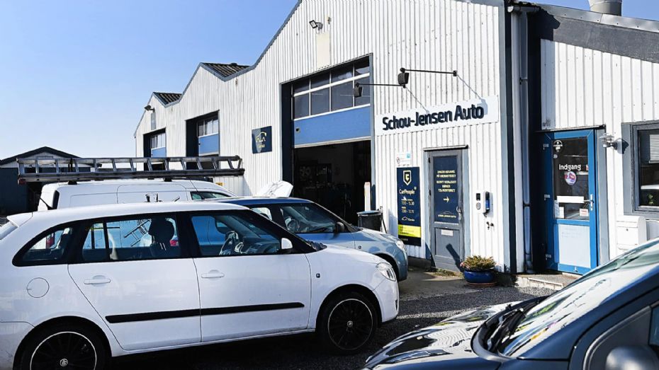 Schou-Jensen Auto fejrer 20 �rs jubil�um i Nex�