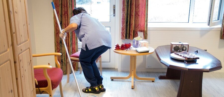 Flere faste medarbejdere i kommunens reng�ring