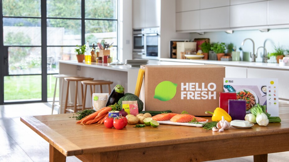 Spis kaloriesmart med HelloFresh