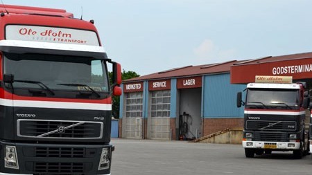 Onsdag 6-5-26 - 21:59 Millionoverskud hos Ole Holm Transport i R�nne
