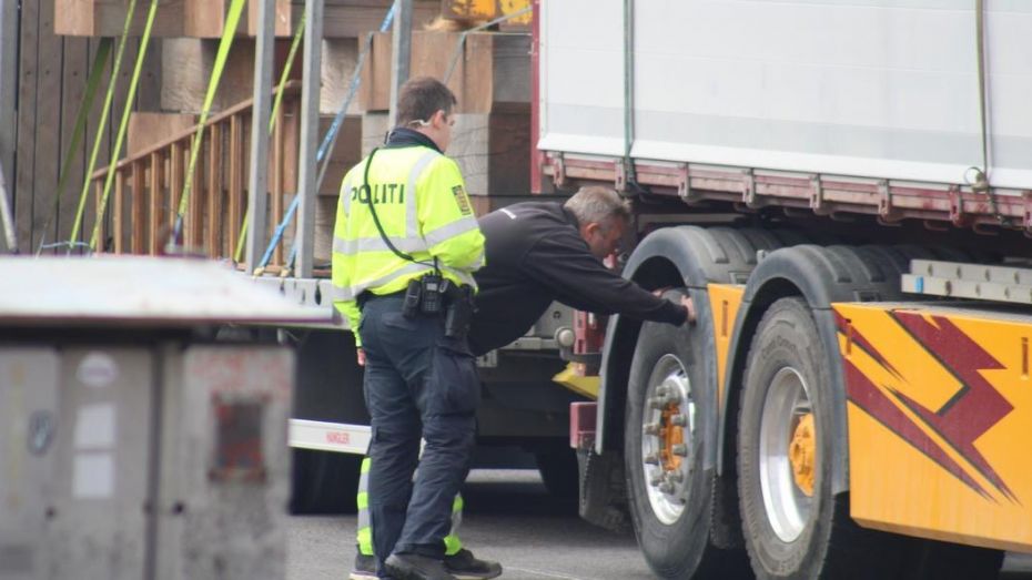 Kontrol afsl�rede et alvorligt problem med sikkerhed