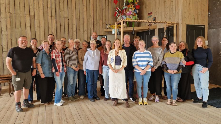 Bornholm uddanner f�rste hold traume-superbrugere