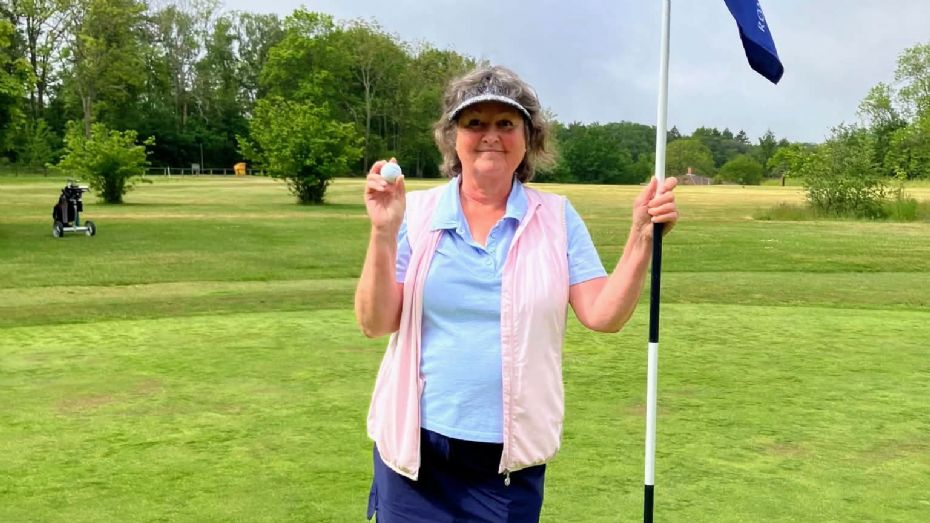 Hole in one p� Robbedalebanen