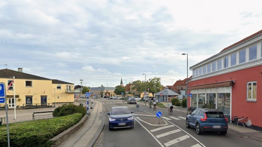 Nye busstoppesteder p� vej ved Nex� Havn
